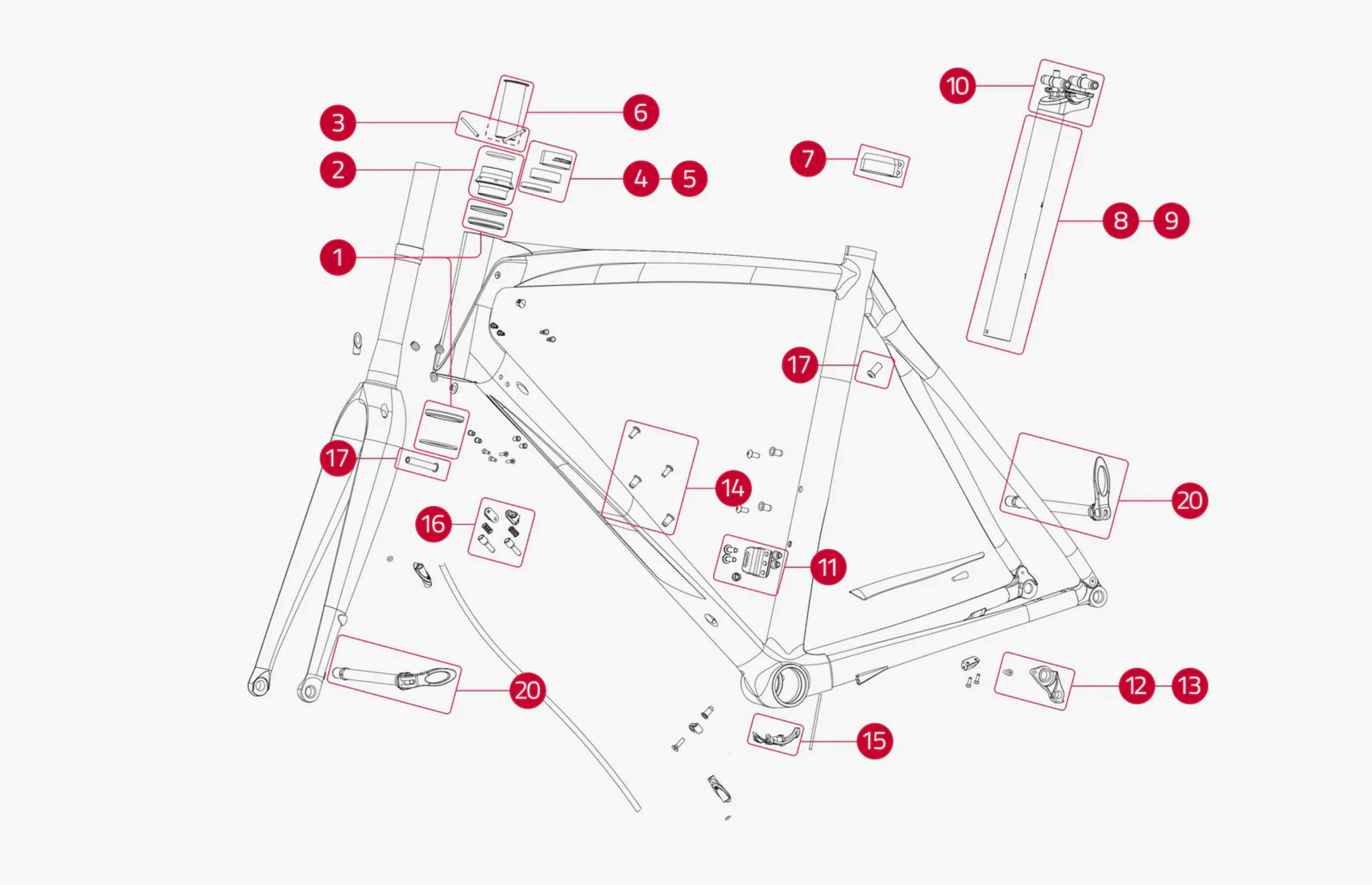 SERVICE PARTS - Fluidity – TIME - SHOP