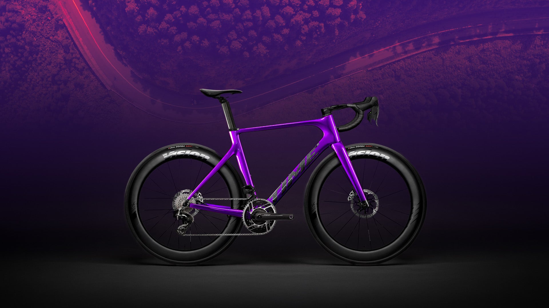 Time VRS Fluidity Di2 Frameset – RA Cycles