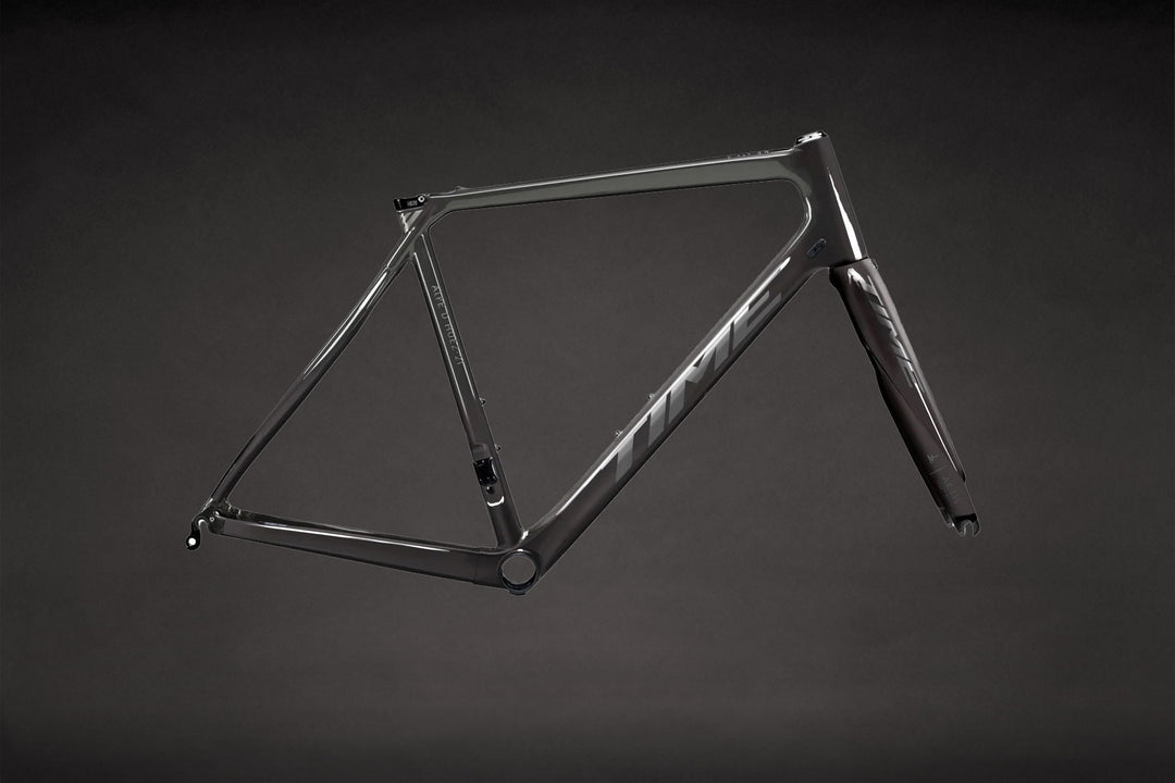 2021 ALPE D'HUEZ FRAMESET - AKTIV Rim Brake - Gloss Black - XL