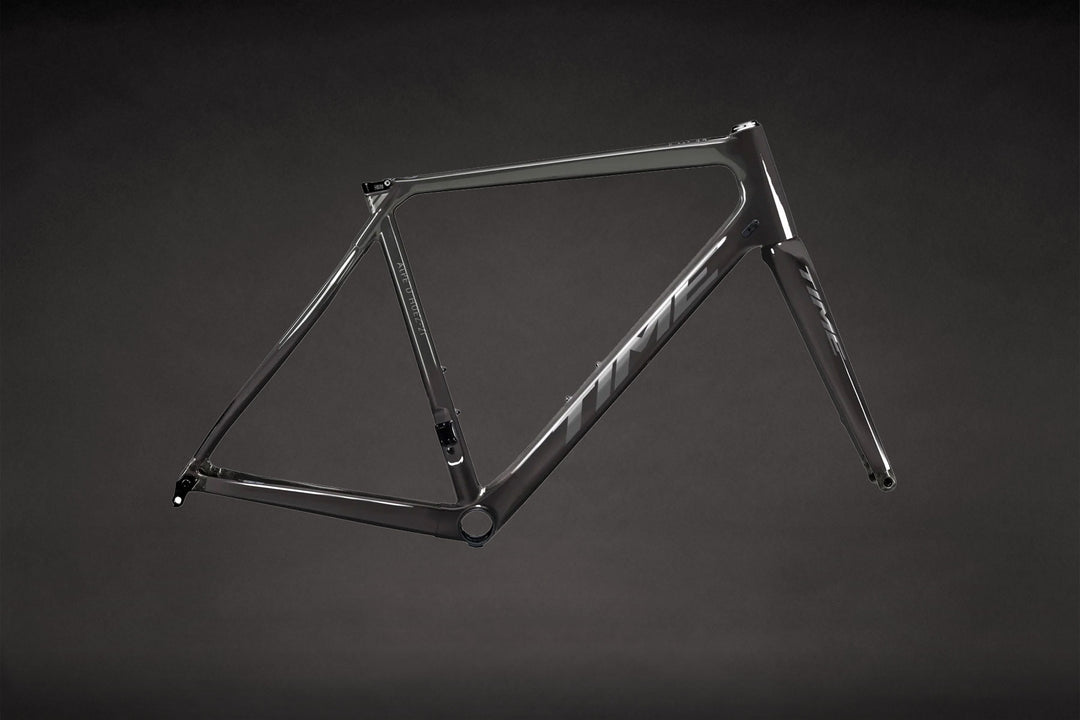 2021 TIME ALPE D'HUEZ XXS Frameset - Disc Brake, VA4 Gloss Black