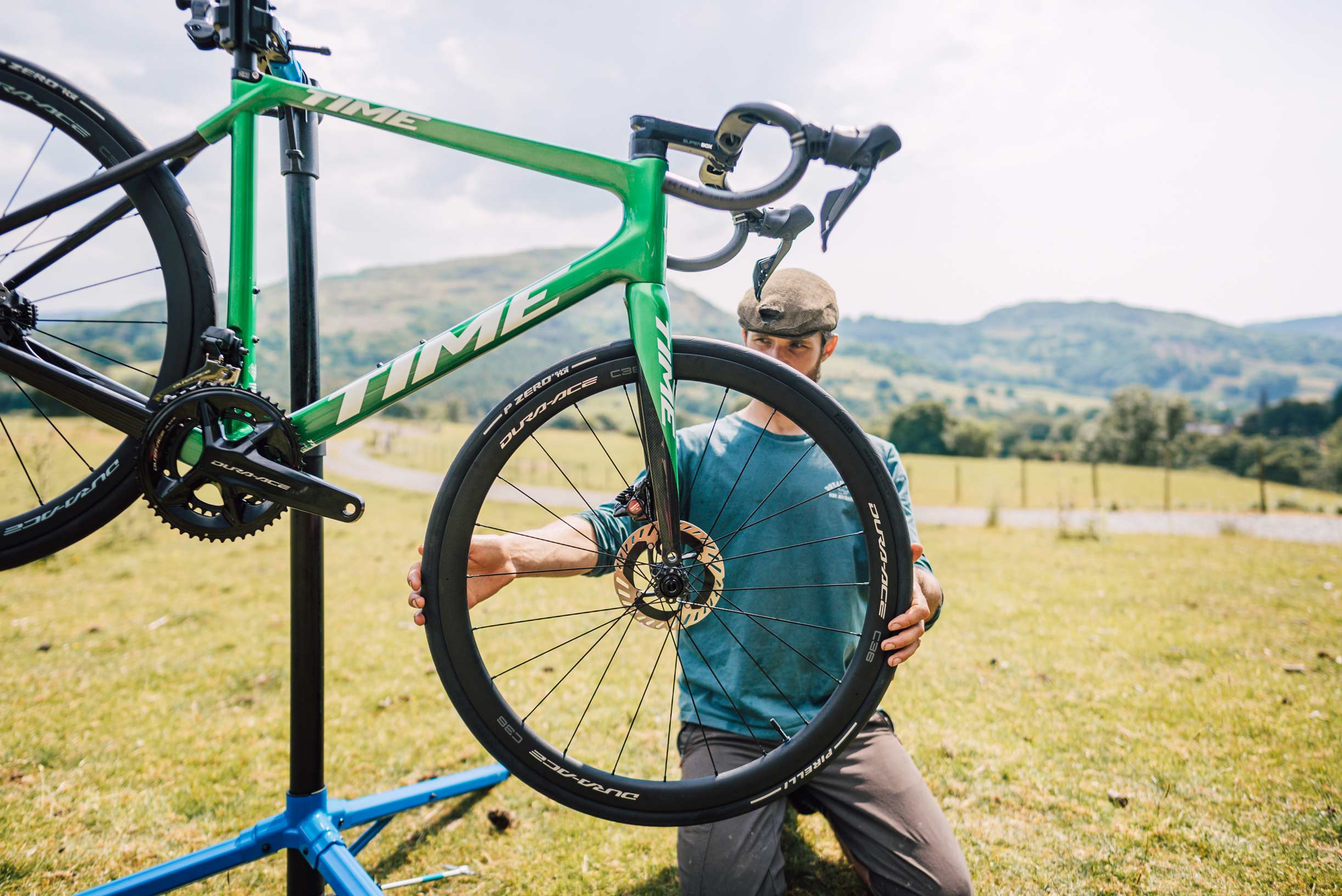 DREAM BUILD ROAD BIKE - TIME ALPE D'HUEZ DISC