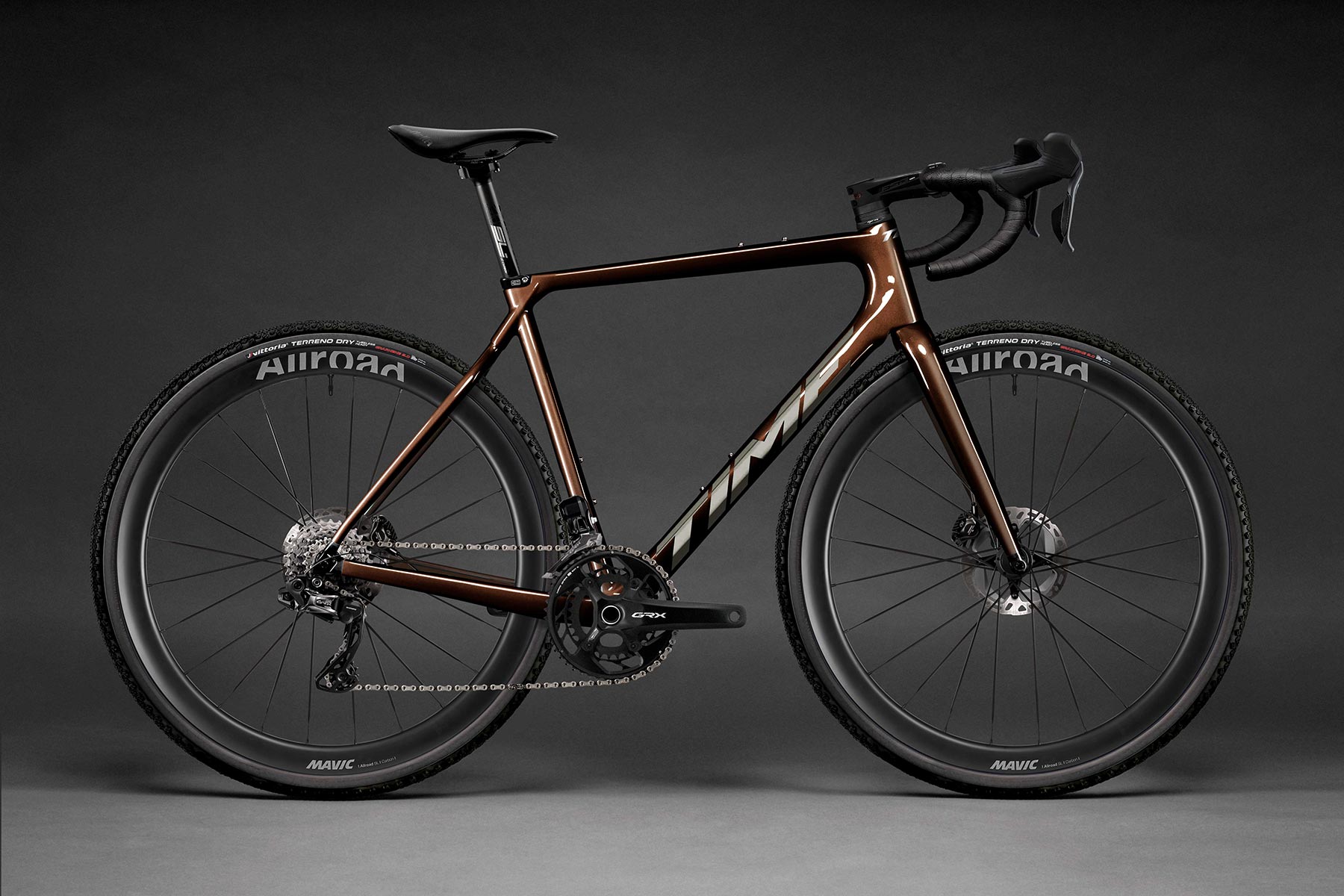 2025 TIME ADHX 45 Shimano GRX Di2 12-Speed | Electronic