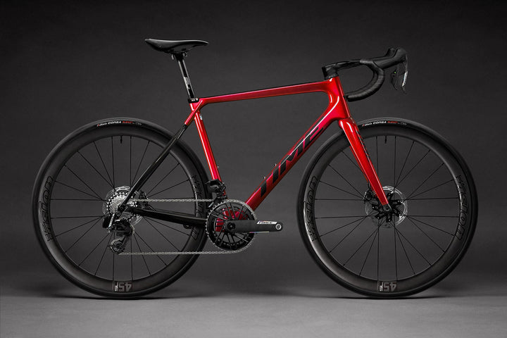 ALPE D'HUEZ DISC SRAM FORCE E1 AXS