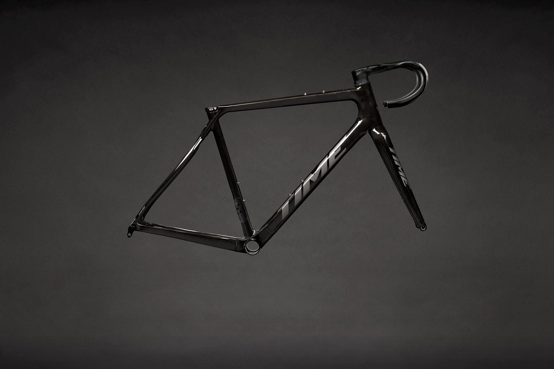 TIME ALPE D'HUEZ 01 AKTIV Fork Carbon Frame XS (2021) | eBay