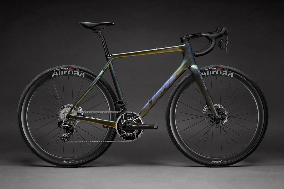 ALPE D'HUEZ X SRAM RED E1 AXS