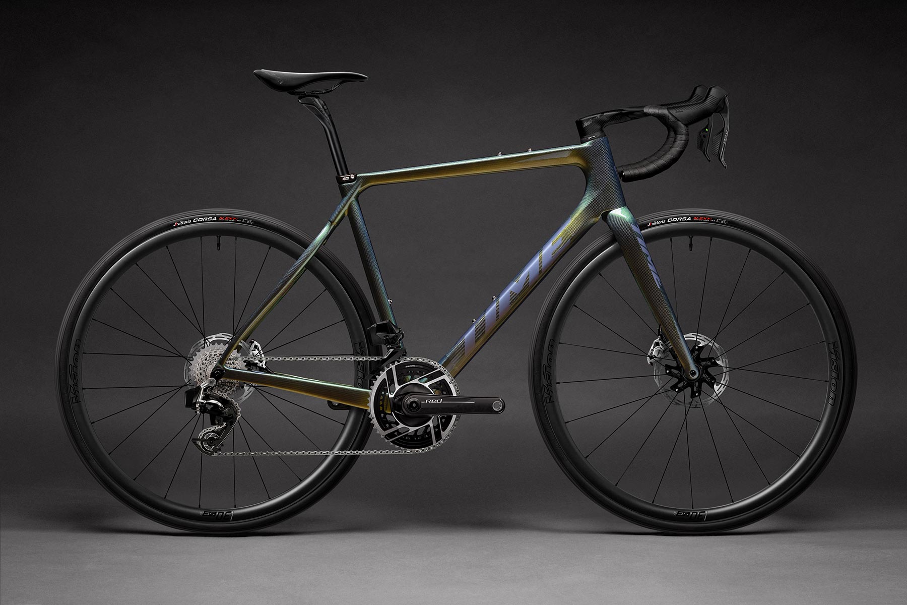 TIME Alpe d'Huez X with SRAM Red E1 AXS – Elite Carbon Road
