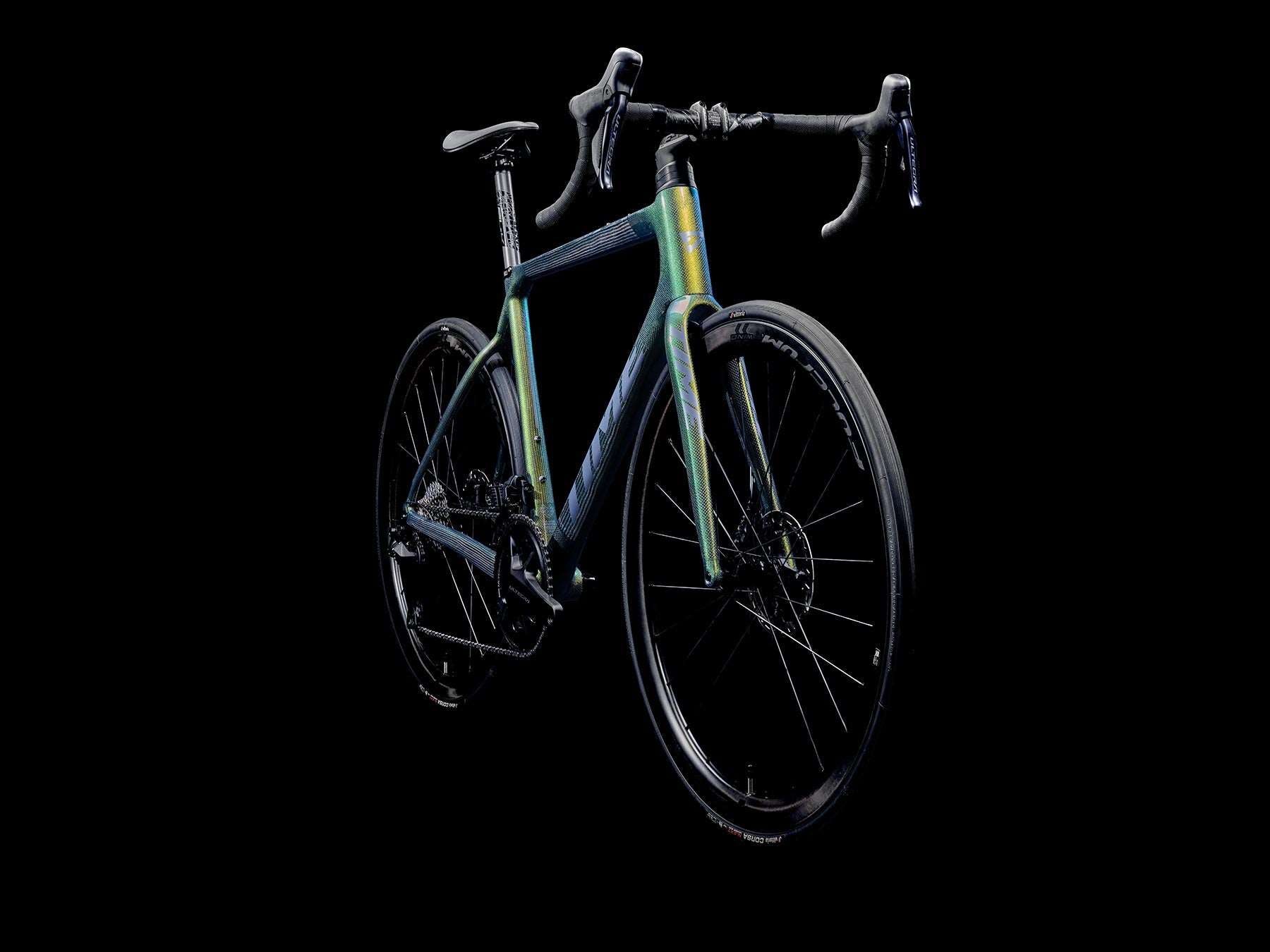 ALPE D'HUEZ X FRAMESET | Dyneema | Modern Multi Surface Road
