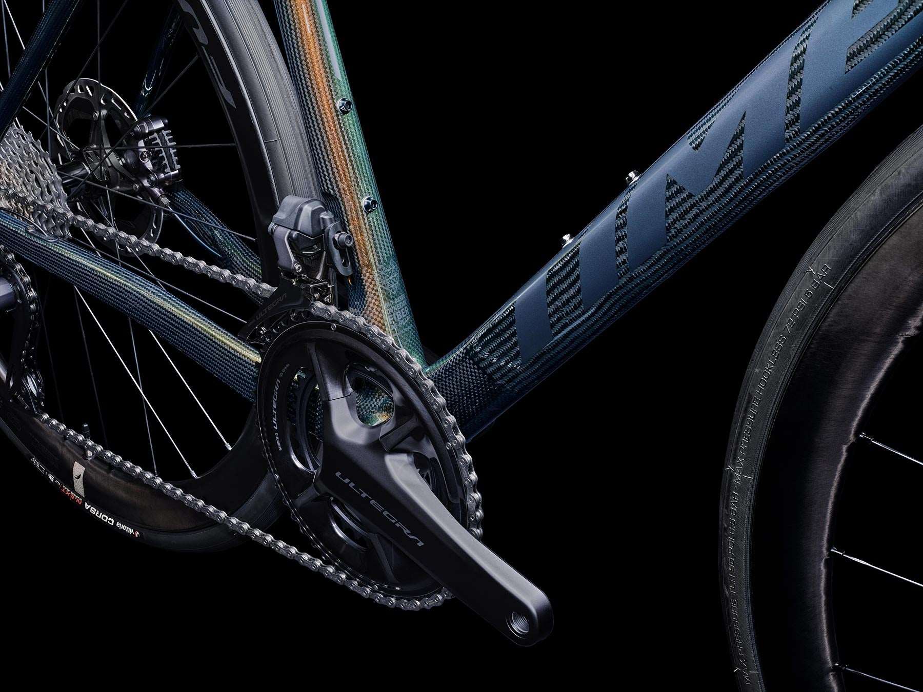 ALPE D'HUEZ X FRAMESET | Dyneema | Modern Multi Surface Road