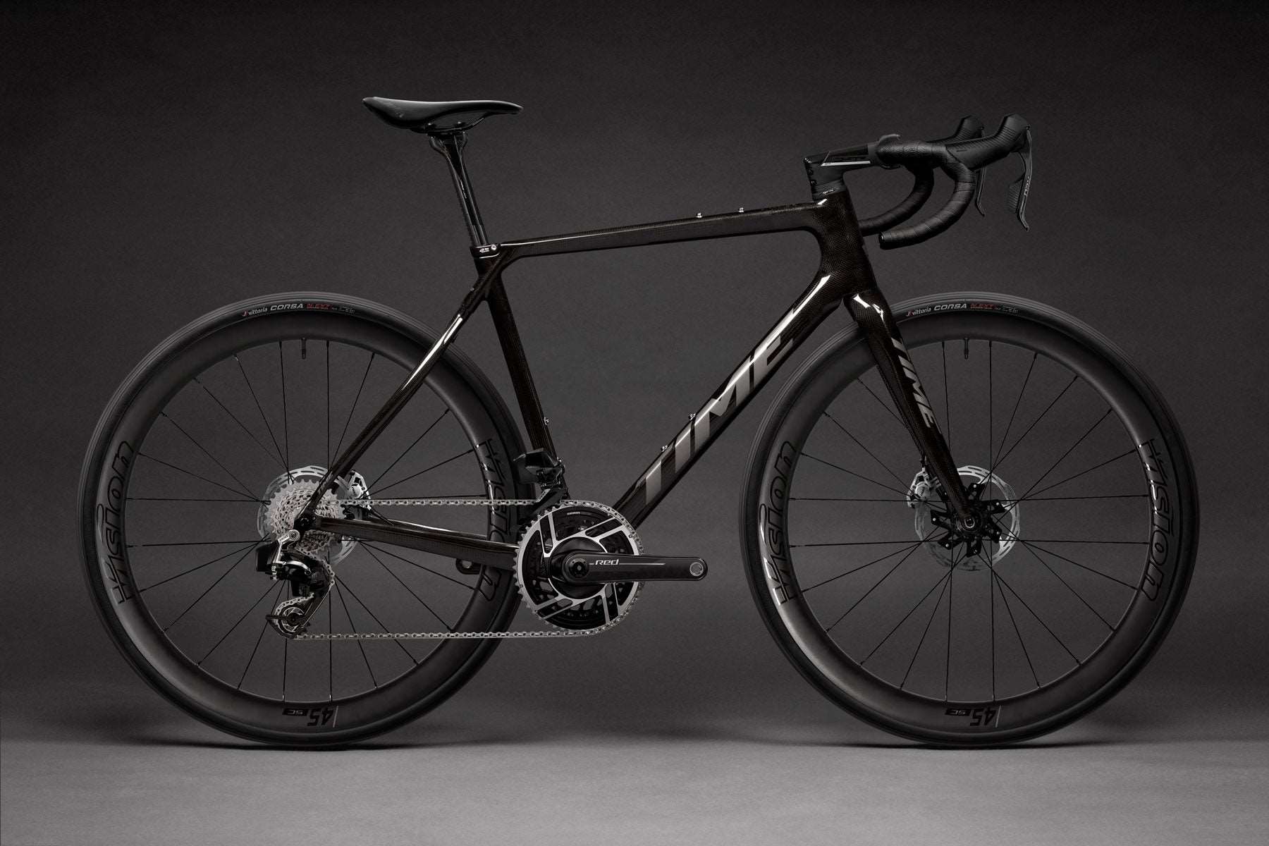 TIME Alpe d'Huez X with SRAM Red E1 AXS – Elite Carbon Road
