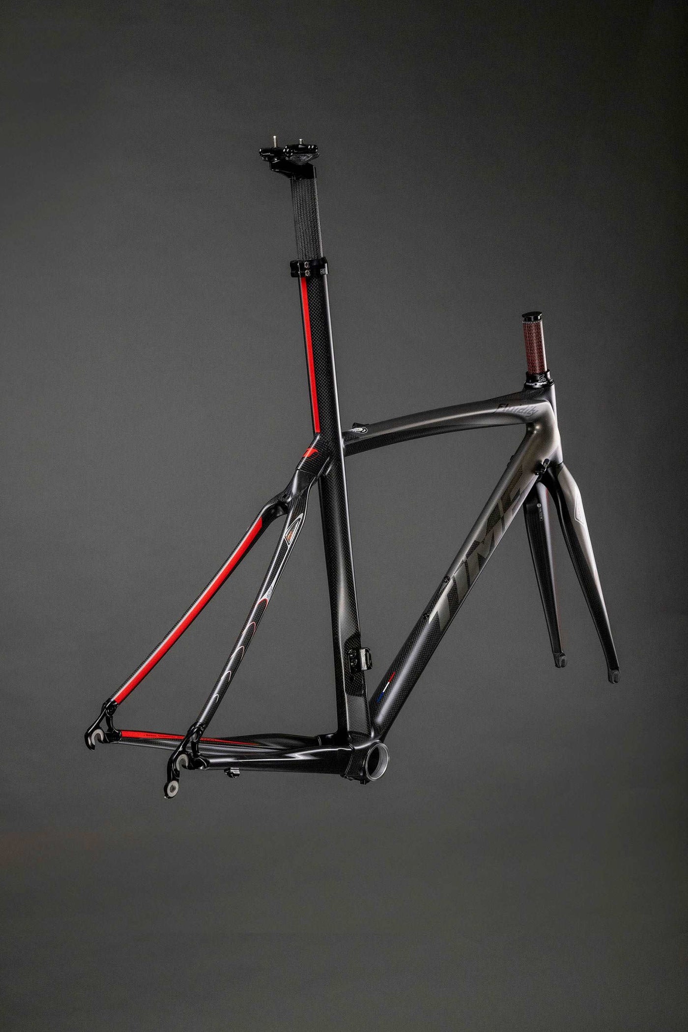 TIME FLUIDITY TL RIM BRAKE FRAMESET - XXXS