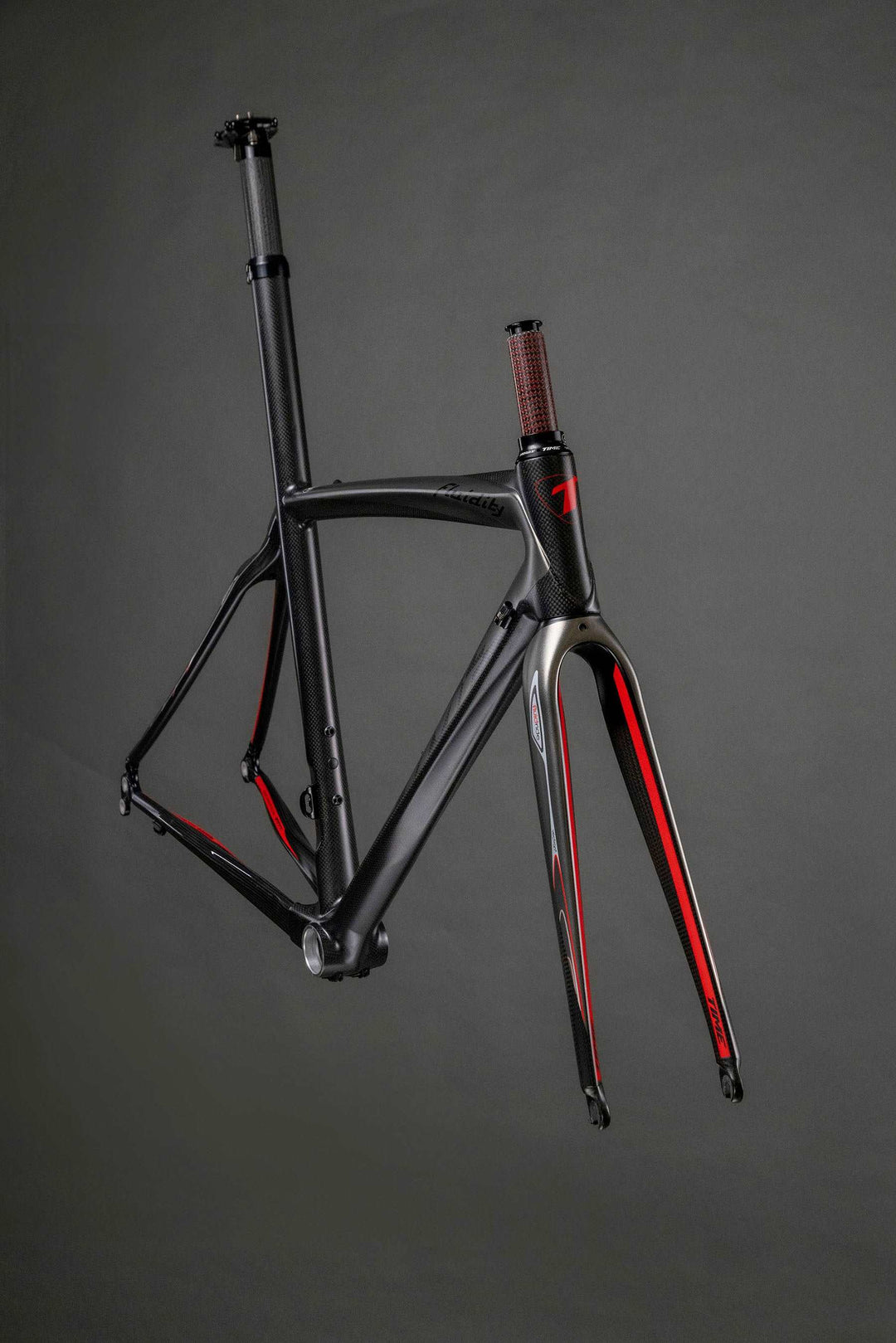 TIME FLUIDITY TL RIM BRAKE FRAMESET - XXXS – TIME - SHOP