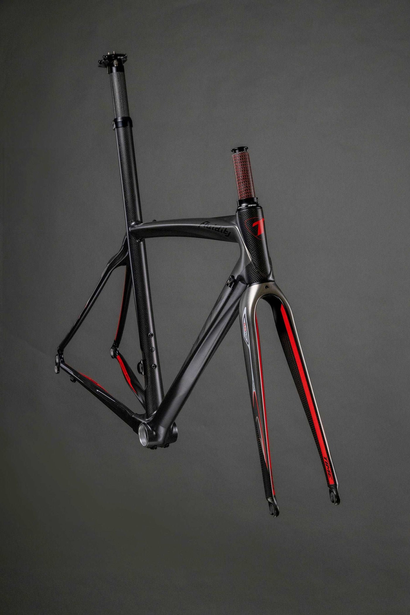 TIME FLUIDITY TL RIM BRAKE FRAMESET - XXXS