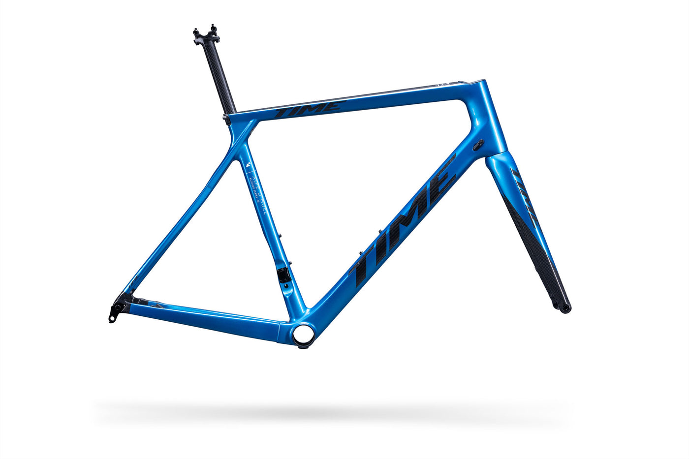 ALPE D'HUEZ 01 FRAMESET - Disc Brake, VA9 Gloss Blue