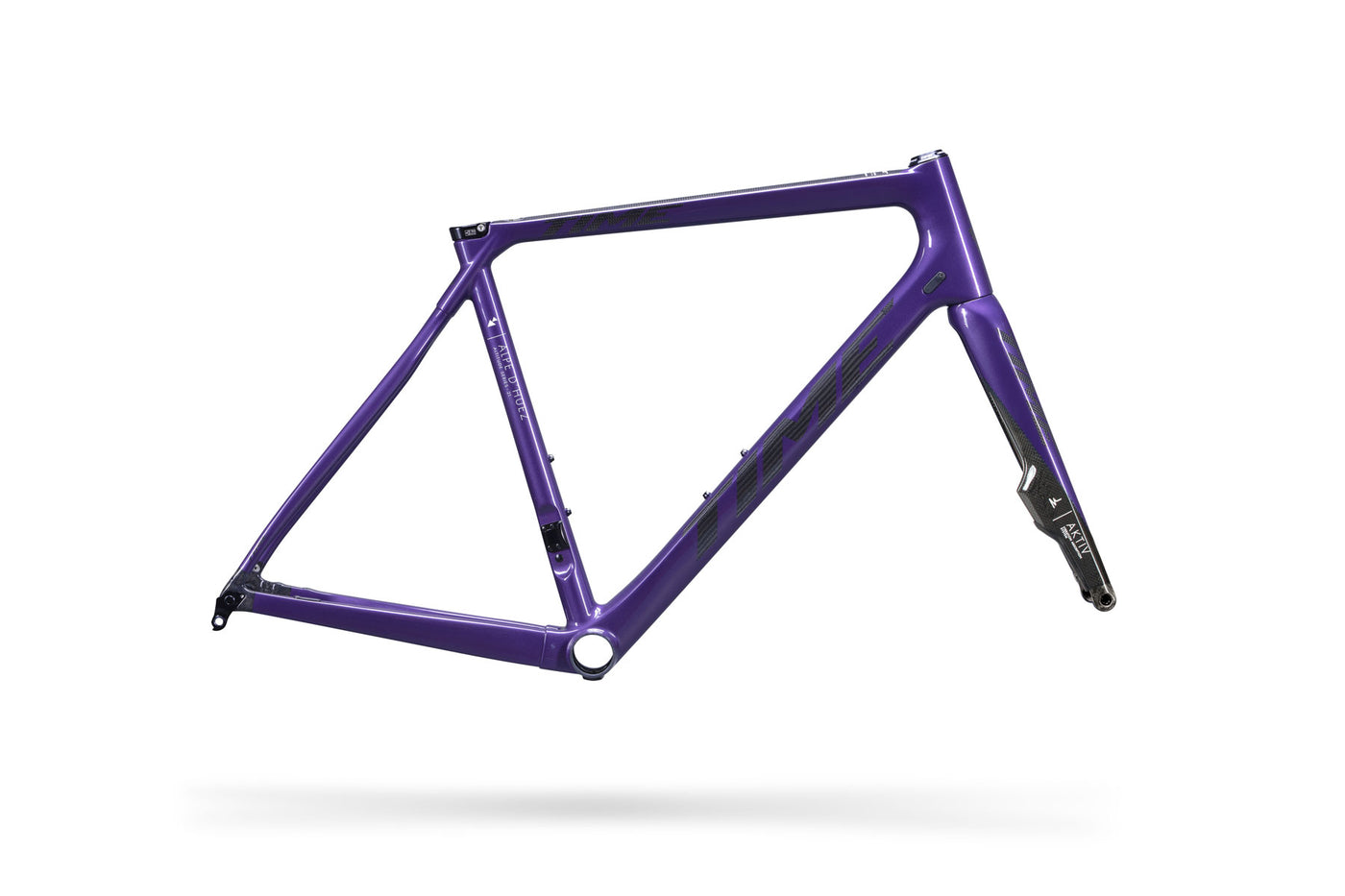 ALPE D'HUEZ 21 FRAMESET -  AKTIV Disc Brake, V14 Gloss Purple