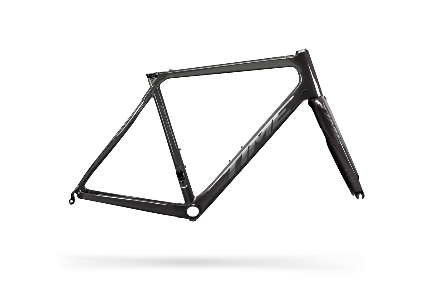 ALPE D'HUEZ 21 FRAMESET -  AKTIV Rim Brake, VA4 Gloss Black