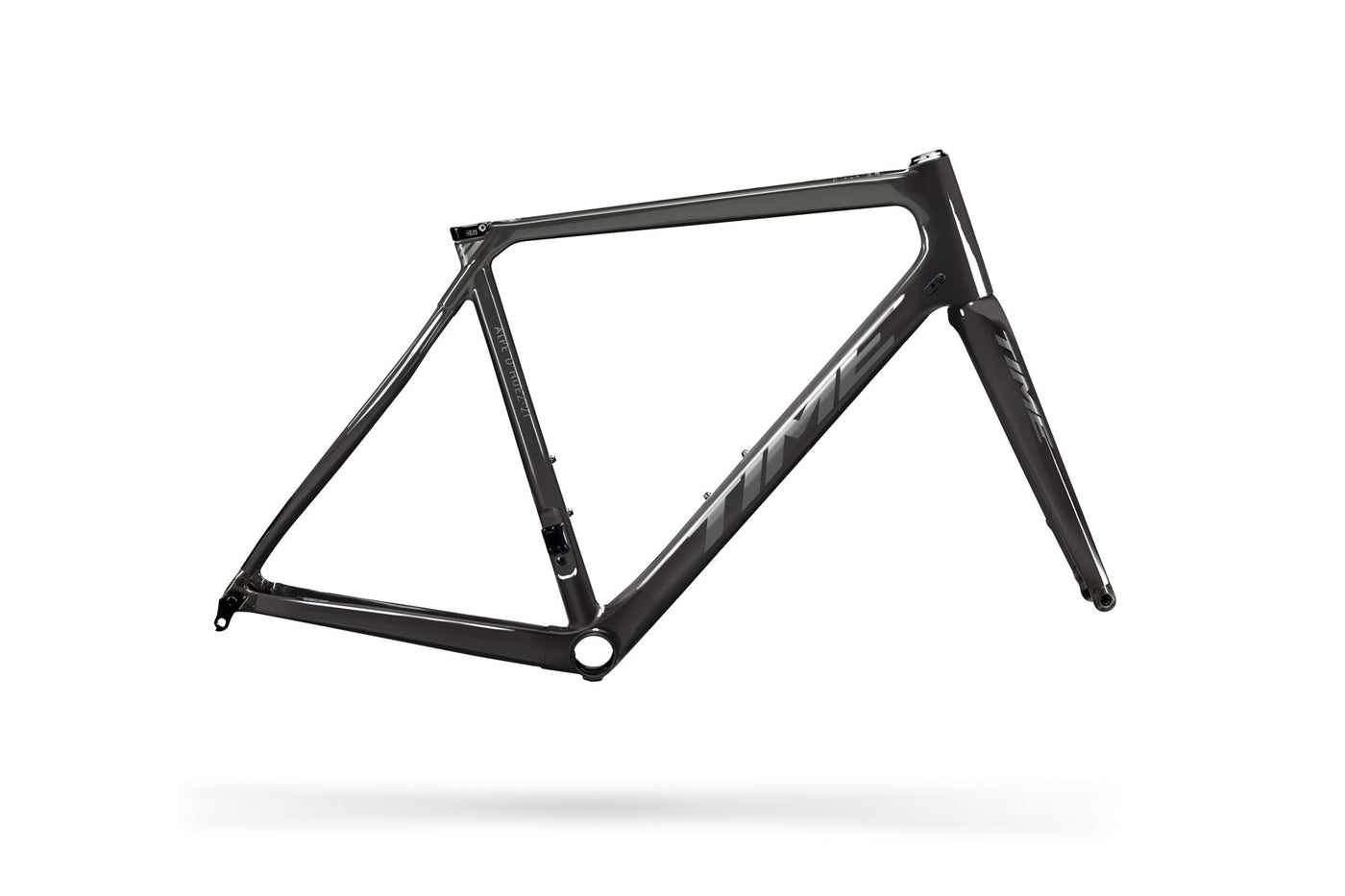 ALPE D'HUEZ 21 FRAMESET -  Disc Brake, VA4 Gloss Black