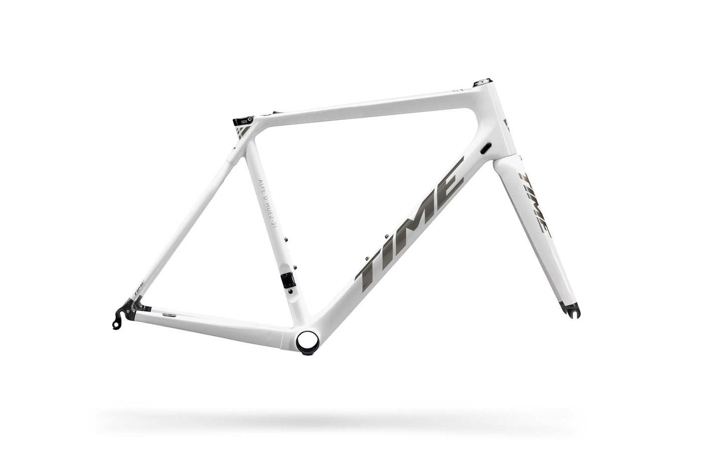 ALPE D'HUEZ 21 FRAMESET - Rim Brake, VA5 Gloss White