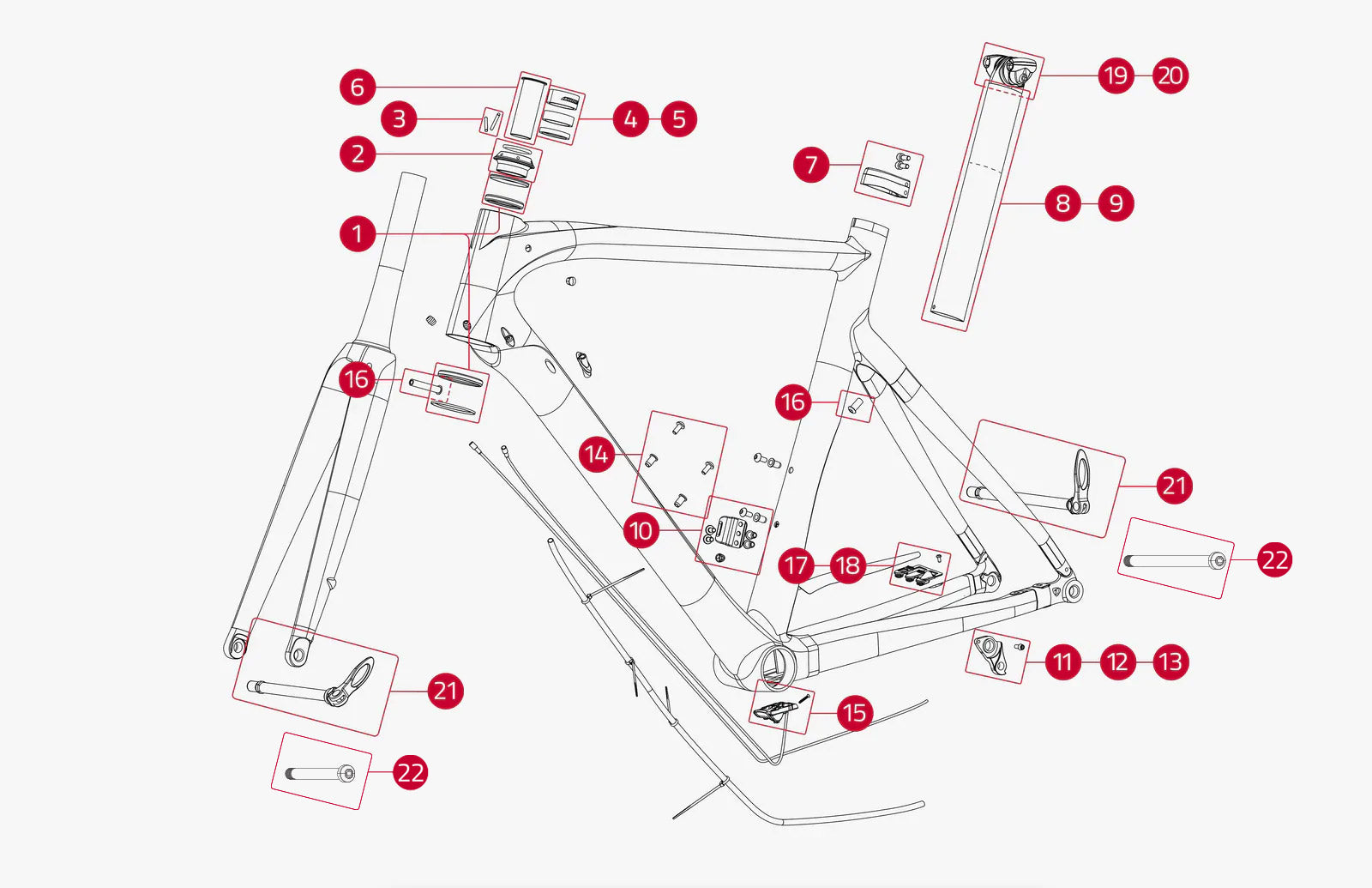 SERVICE PARTS - Scylon – TIME - SHOP