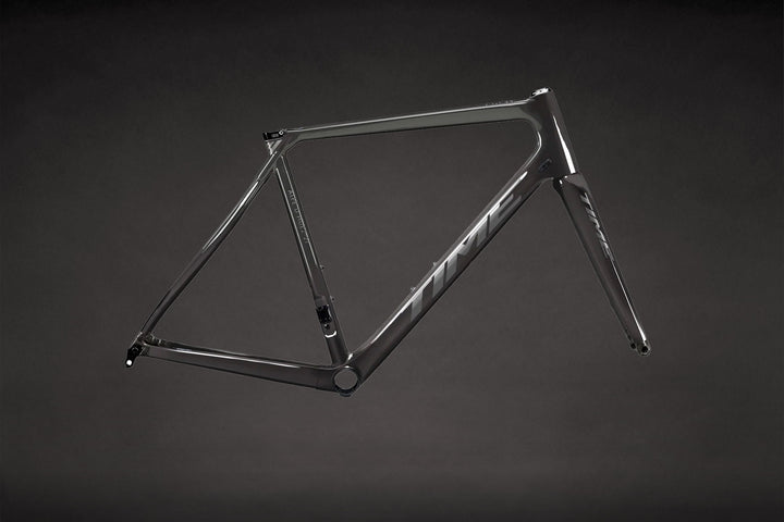 2021 TIME ALPE D'HUEZ XXS Frameset -  Disc Brake, VA4 Gloss Black