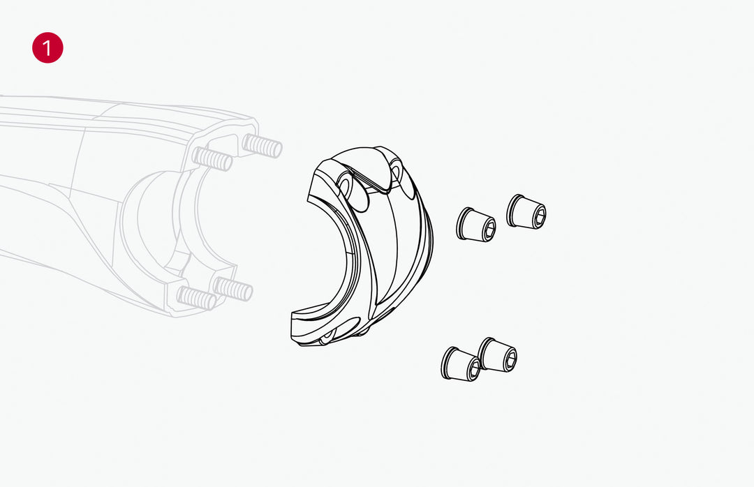 SERVICE PARTS - Bar/Stem