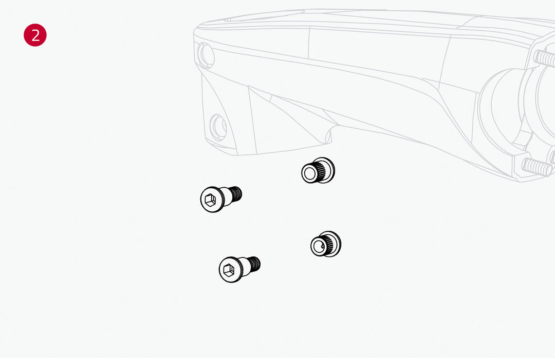 SERVICE PARTS - Bar/Stem