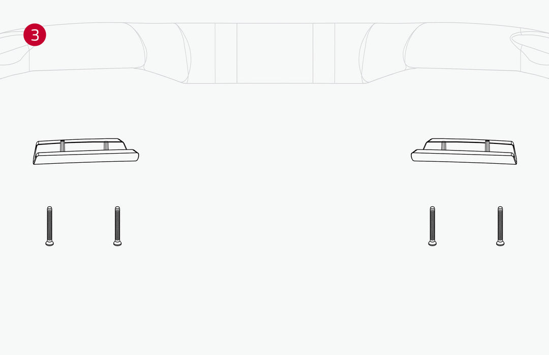 SERVICE PARTS - Bar/Stem