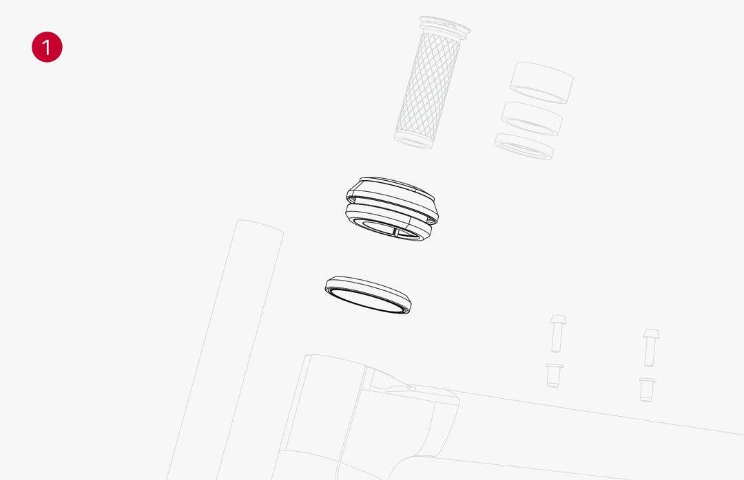 SERVICE PARTS - ADHX