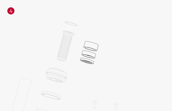 SERVICE PARTS - ADHX